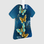 金蝶 オーナメント (正面)