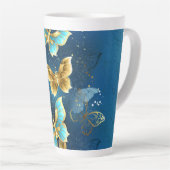 金蝶 カフェラテマグ (右アングル)