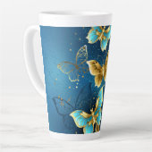 金蝶 カフェラテマグ (左アングル)