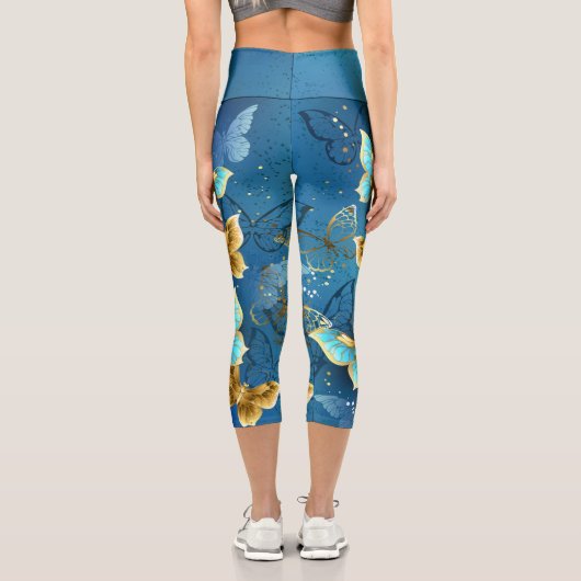 金蝶 カプリレギンス (裏面)