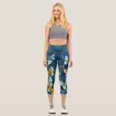 金蝶 カプリレギンス (正面)