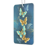 金蝶 カーエアーフレッシュナー (左)