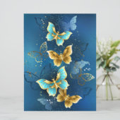 金蝶 カード (スタンド正面)