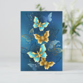 金蝶 カード (スタンド正面)