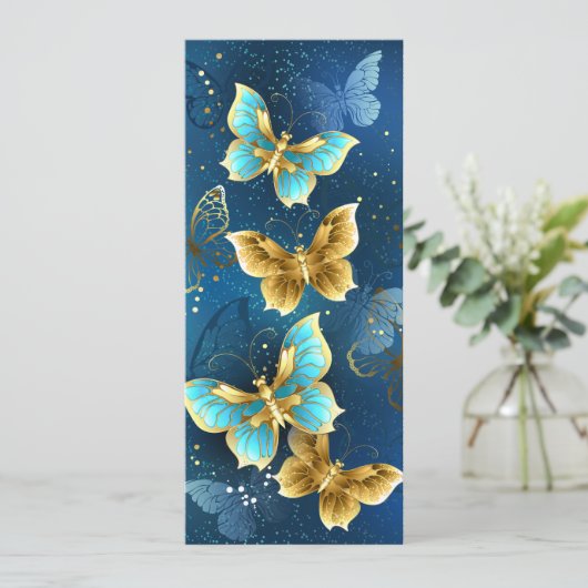 金蝶 カード (スタンド正面)