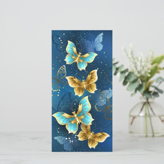 金蝶 カード (スタンド正面)