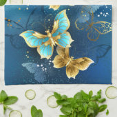 金蝶 キッチンタオル (折り畳み)