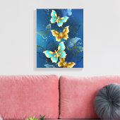 金蝶 キャンバスプリント (インサイチュ (リビング))