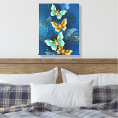 金蝶 キャンバスプリント (インサイチュ (寝室))