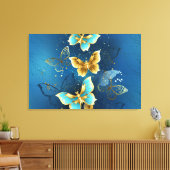 金蝶 キャンバスプリント (インサイチュ (リビング))