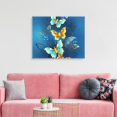 金蝶 キャンバスプリント (インサイチュ (リビング))