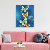金蝶 キャンバスプリント (インサイチュ (リビング))
