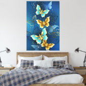 金蝶 キャンバスプリント (インサイチュ (寝室))