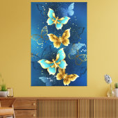 金蝶 キャンバスプリント (インサイチュ (リビング))