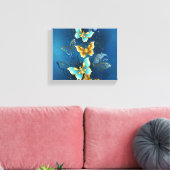 金蝶 キャンバスプリント (インサイチュ (リビング))