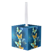 金蝶 キューブオーナメント (裏面アングル)