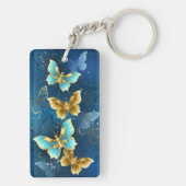 金蝶 キーホルダー (裏面)