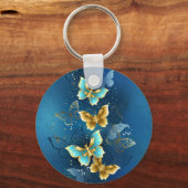 金蝶 キーホルダー (裏面)