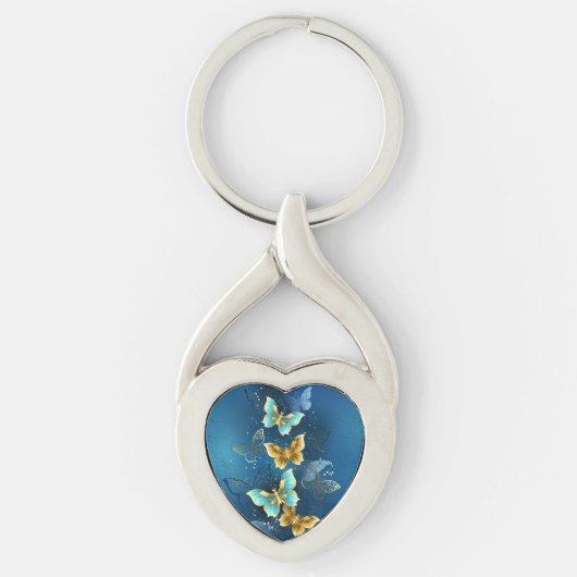 金蝶 キーホルダー (正面)