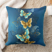 金蝶 クッション (ブランケット)