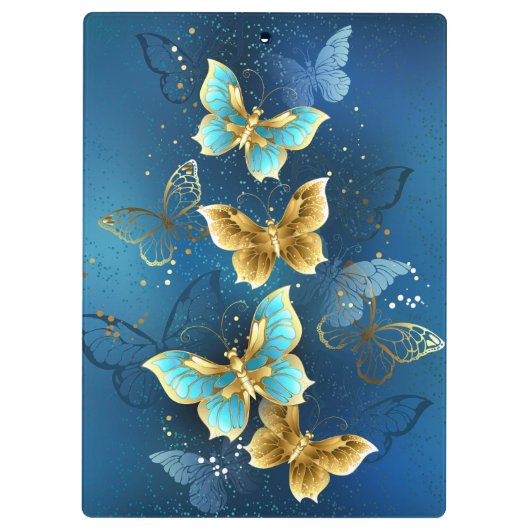 金蝶 クリップボード (裏面)