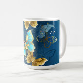 金蝶 コーヒーマグカップ (正面右)