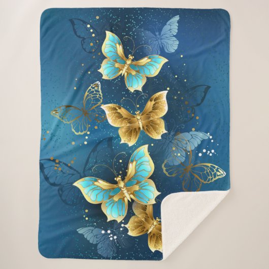 金蝶 シェルパブランケット (正面)