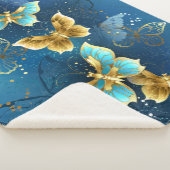 金蝶 シェルパブランケット (3/4)