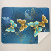 金蝶 シェルパブランケット (正面(横))