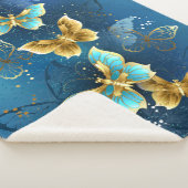 金蝶 シェルパブランケット (3/4)