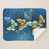 金蝶 シェルパブランケット (正面(横))