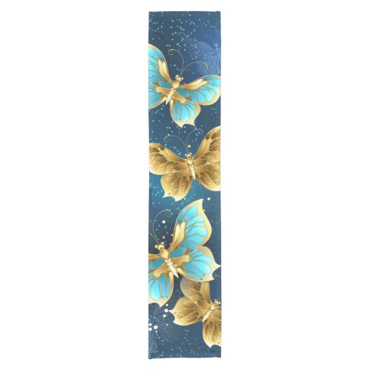 金蝶 ショートテーブルランナー (正面)