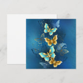 金蝶 シーズンカード (正面/裏面)