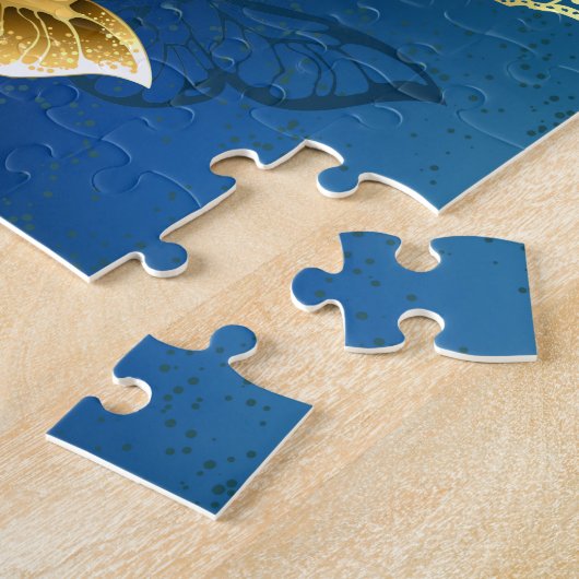 金蝶 ジグソーパズル (側面)