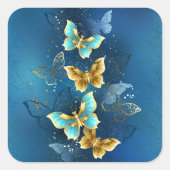 金蝶 スクエアシール (正面)