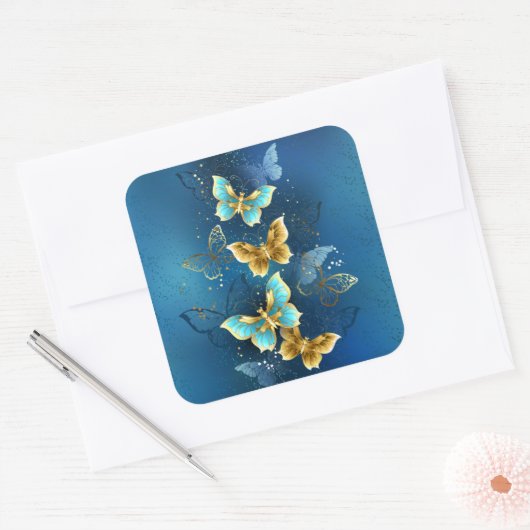 金蝶 スクエアシール (封筒)