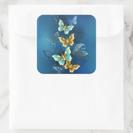 金蝶 スクエアシール (バッグ)