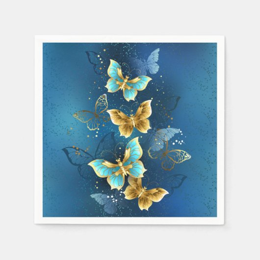 金蝶 スタンダードカクテルナプキン (正面)