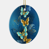 金蝶 セラミックオーナメント (右)