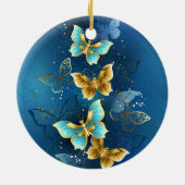 金蝶 セラミックオーナメント (裏面)