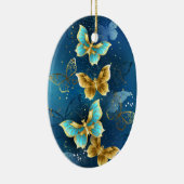 金蝶 セラミックオーナメント (右)