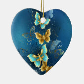 金蝶 セラミックオーナメント (右)