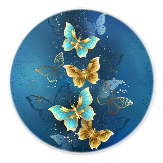 金蝶 セラミックノブ (正面)