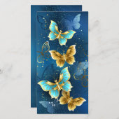 金蝶 セーブザデート (正面/裏面)