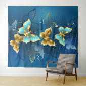 金蝶 タペストリー (インサイチュ(横))