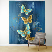 金蝶 タペストリー (インサイチュ)