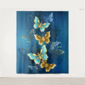 金蝶 タペストリー (正面)