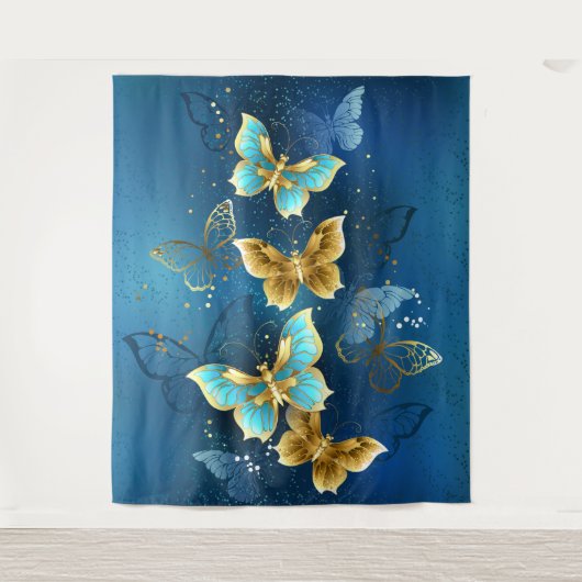 金蝶 タペストリー (正面)