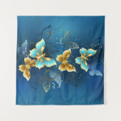 金蝶 タペストリー (正面(横))