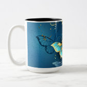 金蝶 ツートーンマグカップ (左)